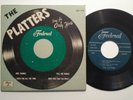 PLATTERS ONLY  YOU +3 RARE FEDERAL FEP 378 EP+PS USA DOO WOP