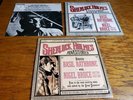3 Sherlock Holmes Vinyl LP Records Radio Broadcast EXCELLENT **GRANDMA OWNED**