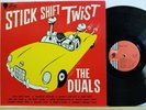 THE DUALS - Stick Shift Twist - Sue LP 2002 cartoon cover