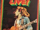Bob Marley & The Wailers Live Original 1975 Island ILPS 9376