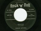 '56 Killer Sax Instros FREDDIE MITCHELL Preachin' / 3 Strikes You're Out