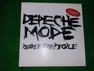 DEPECHE MODE People Are People 7/45 PORTUGUESE RARE PORTUGAL