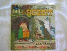 The Hobbit Read Along Book & Record J.R.R. Tolkien Vintage Walt Disney 1977 (VG)