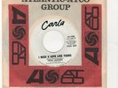 NORTHERN SOUL-DEON JACKSON-I NEED A LOVE LIKE YOURS/I CAN'T GO ON-CARLA 1900
