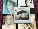 Genesis - 5 Solo LPs - Tony Banks, Peter Gabriel, Mike Rutherford, Steve Hackett