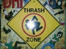 D.R.I.- Thrash Zone LP (1989 Metal Blade/Enigma Records 773407-1) DRI rare LP