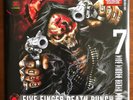 Five Finger Death Punch   And Justice For None   Yellow/Black Marbled Vinyl NEW