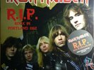 IRON MAIDEN 'R.I.P. Rock In Portland 1982' 2018 US picture-disc vinyl LP