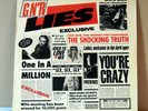 GUNS N' ROSES - LIES Vinyl LP - GERMANY 924 198-1 WX 218 Uncensored Inner Sleeve
