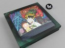 Rick & Morty Soundtrack Colored LP BOX SET Deluxe Light Up Cover + Poster + 7