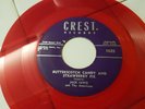 1956 ROCKABILLY TEEN 45 JACK LEWIS EDDIE COCHRAN RAY STANLEY on RED CREST VG++