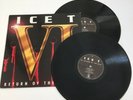 Ice T Return Of The Real LP Vinyl Rare Record 1996 Original Gangster Hip Hop Rap