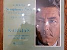 SIBELIUS- Symphony No.5 / FINLANDIA. KARAJAN/ PHILHARMONIA, Columbia SAX 2392,NM