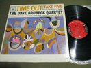 The Dave Brubeck Quartet ?– Time Out SHRINK CL1397 MONO 1959