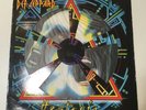 DEF LEPPARD - HYSTERIA Picture Disc Vinyl Record: 1988 UK Press in VG+ condition