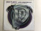 Deep Purple - Love Conquers All.   Shape Picture Disc