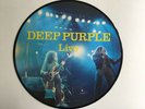Deep Purple - Live   Picture Disc   Lady Double Dealer