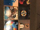 ELO Records 6 Time Discovery  New World Record Secret Message Greatest Hit Vinyl