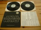 STAR WARS ORIGINAL SOUNDTRACK VINYL DOUBLE GATEFOLD ALBUM LP RECORD +INSERT VG