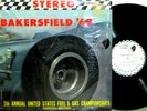 ????? BAKERSFIELD '63  Stock Car Racing Dragster Stereo LP   EX in Shrink ?????