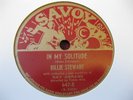 RARE BILLIE STEWART GLOOMY SUNDAY / IN MY SOLITUDE SAVOY 647  HOLIDAY 78RPM
