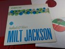Milt Jackson  BALLADS & BLUES  -  LP Atlantic P-6121A Japan near mint
