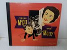 Vintage 1940's Fibber McGee and Molly 4 Record Set Album Top Ten No. 7 Comedy