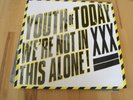 Youth Of Today-We´re Not In This Alone    XXX  Yellow Vinyl  Minor Threat  RAR