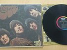 THE BEATLES RUBBER SOUL MONO IN THE SHRINK VINTAGE 1965 LP CAPITOL RAINBOW LABEL