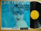 ANDRE PREVIN TRIO Like Previn  LP 1960 US EX+