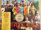 The Beatles, Sgt Pepper, 50th Anniversary - 2lp Vinyl OOP - Slit in Factory Seal