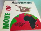 TYRONE TAYLOR // MOVE UP BLACK MAN // WOLF  // LP // EX