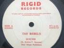 Red Alert - Rebels -Suicide - Punk - Rare - Sex Pistols - Clash - Rigid Records