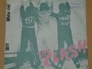 CLASH - White Riot / 1977  Yugoslav issue picture sleeve Yugoslavia rare