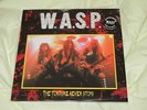 W.A.S.P. ?– The Torture Never Stops LP LTD to 30 BLACK VINYL Blackie Lawless