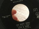 Bob & Earl - Oh Baby Doll / Deep Down Inside
