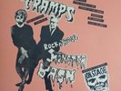 The Cramps ?– Rock'n'Roll Monster Bash VINYL LP  Eagle Records live show rare