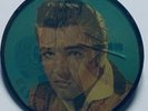 ELVIS PRESLEY - ORIGINAL FIFTIES FLICKER BADGE.