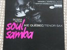 IKE QUEBEC - Soul Samba Bossa Nova - BLUE NOTE 4114 MONO NY USA RVG EAR RARE
