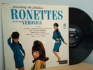 The Ronettes Featuring Veronica Vinyl LP