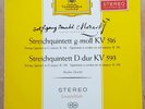 Mozart String Qt. - Amadeus Quartet - 1st. red stereo press. from 1960