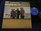THE CANNONBALL ADDERLEY QUINTET AT THE LIGHTHOUSE 1960 RIVERSIDE DG EX