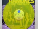 RAMONES Don't Come Close / I Don't Want You UK yellow vinyl 12
