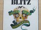 BLITZ Voice Of A Generation UK orig LP with rare insert No Future PUNK1 1982