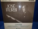 @COLUMBIA 33CX 1701 *B/G* JOSE ITURBI* PLAYS *CHOPIN: VALSE /POLONAISE etc
