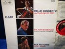 @HMV ALP 2106 *JACQUELINE DU PRE* ELGAR CELLO CTO* LSO /BARBIROLLI* NM