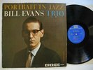 BILL EVANS Portrait In Jazz LP 1960 US orig Riverside 12-315