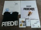 FEEDER - All Bright Electric(UK 2016 SIGNED VINYL ALBUM / SIGNED CD / TEE )