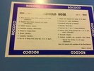 Arnold Rose -Rococo Historical Recording Label Canada Press  lp