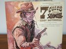 Eddy Mitchell / 7 colts pour Schmoll / Barclay / rare vinyle / BD Giraud / LP
